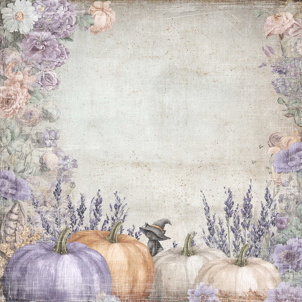 Reprint PRE-ORDER Enchanted Halloween 8x8 Inch Paper Pack (RPM082) Reprint PRE-ORDER Enchanted Halloween 8x8 Inch Paper Pack (RPM082)