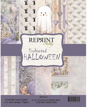 Reprint PRE-ORDER Enchanted Halloween 6x6 Inch Paper Pack (RPP121) Reprint PRE-ORDER Enchanted Halloween 6x6 Inch Paper Pack (RPP121)