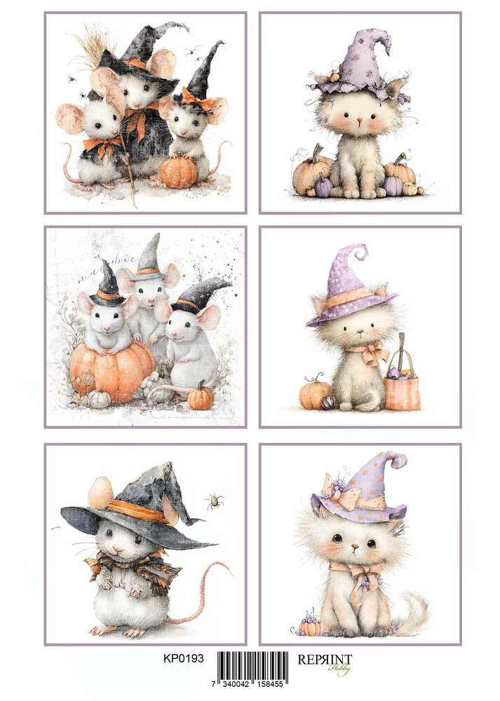 Reprint PRE-ORDER Enchanted Halloween A4 Cutouts (KPA4127) Reprint PRE-ORDER Enchanted Halloween A4 Cutouts (KPA4127)