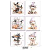 Reprint PRE-ORDER Enchanted Halloween A4 Cutouts (KPA4127)
