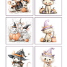 Reprint PRE-ORDER Enchanted Halloween A4 Cutouts (KPA4127) Reprint PRE-ORDER Enchanted Halloween A4 Cutouts (KPA4127)
