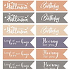 Reprint PRE-ORDER Enchanted Halloween 10x16cm Stickers Tekst (RS064) Reprint PRE-ORDER Enchanted Halloween 10x16cm Stickers Tekst (RS064)