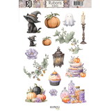 Reprint PRE-ORDER Enchanted Halloween Rubons (RUB002)