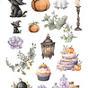 Reprint PRE-ORDER Enchanted Halloween Rubons (RUB002) Reprint PRE-ORDER Enchanted Halloween Rubons (RUB002)