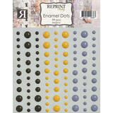 Reprint PRE-ORDER Enchanted Halloween Enamel Dots (END014)