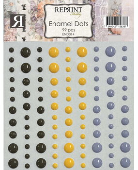 Reprint PRE-ORDER Enchanted Halloween Enamel Dots (END014) Reprint PRE-ORDER Enchanted Halloween Enamel Dots (END014)