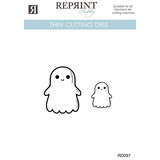 Reprint PRE-ORDER Enchanted Halloween Thin Cutting Dies Ghosts (RD097)