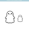 Reprint PRE-ORDER Enchanted Halloween Thin Cutting Dies Ghosts (RD097) Reprint PRE-ORDER Enchanted Halloween Thin Cutting Dies Ghosts (RD097)