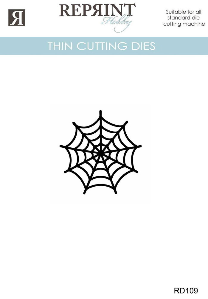 Reprint PRE-ORDER Enchanted Halloween Thin Cutting Dies Spider's Web (RD109) Reprint PRE-ORDER Enchanted Halloween Thin Cutting Dies Spider's Web (RD109)