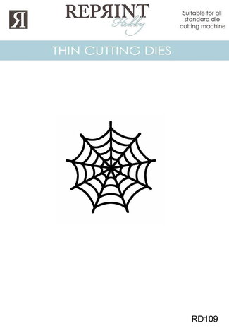 Reprint PRE-ORDER Enchanted Halloween Thin Cutting Dies Spider's Web (RD109) Reprint PRE-ORDER Enchanted Halloween Thin Cutting Dies Spider's Web (RD109)