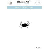 Reprint PRE-ORDER Enchanted Halloween Thin Cutting Dies Spider (RD110)