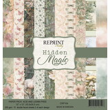 Reprint Hidden Magic 12x12 Inch Paper Pack (CRP104)
