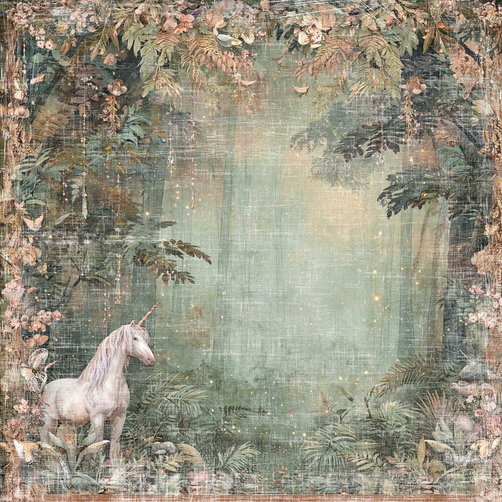 Reprint PRE-ORDER Hidden Magic 12x12 Inch Paper Pack (CRP104)