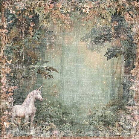 Reprint PRE-ORDER Hidden Magic 12x12 Inch Paper Pack (CRP104)