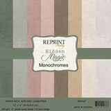 Reprint Hidden Magic 12x12 Inch Cardstock (REP027)