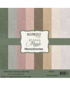 Reprint PRE-ORDER Hidden Magic 12x12 Inch Cardstock (REP027) Reprint PRE-ORDER Hidden Magic 12x12 Inch Cardstock (REP027)