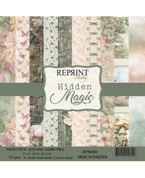 Reprint PRE-ORDER Hidden Magic 8x8 Inch Paper Pack (RPM083) Reprint PRE-ORDER Hidden Magic 8x8 Inch Paper Pack (RPM083)