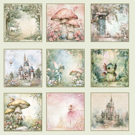 Reprint PRE-ORDER Hidden Magic 6x6 Inch Paper Pack (RPP122) Reprint PRE-ORDER Hidden Magic 6x6 Inch Paper Pack (RPP122)