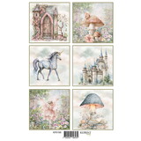 Reprint PRE-ORDER Hidden Magic A4 Cutouts (KPA4128)