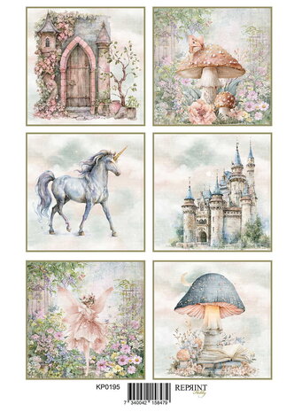 Reprint PRE-ORDER Hidden Magic A4 Cutouts (KPA4128) Reprint PRE-ORDER Hidden Magic A4 Cutouts (KPA4128)