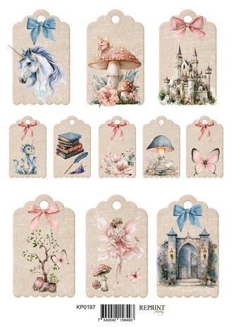 Reprint PRE-ORDER Hidden Magic A4 Cutouts (KPA4128) Reprint PRE-ORDER Hidden Magic A4 Cutouts (KPA4128)