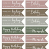 Reprint PRE-ORDER Hidden Magic 10x16cm Stickers Tekst (RS068)