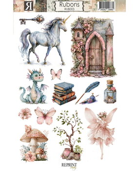 Reprint PRE-ORDER Hidden Magic Rubons (RUB003) Reprint PRE-ORDER Hidden Magic Rubons (RUB003)
