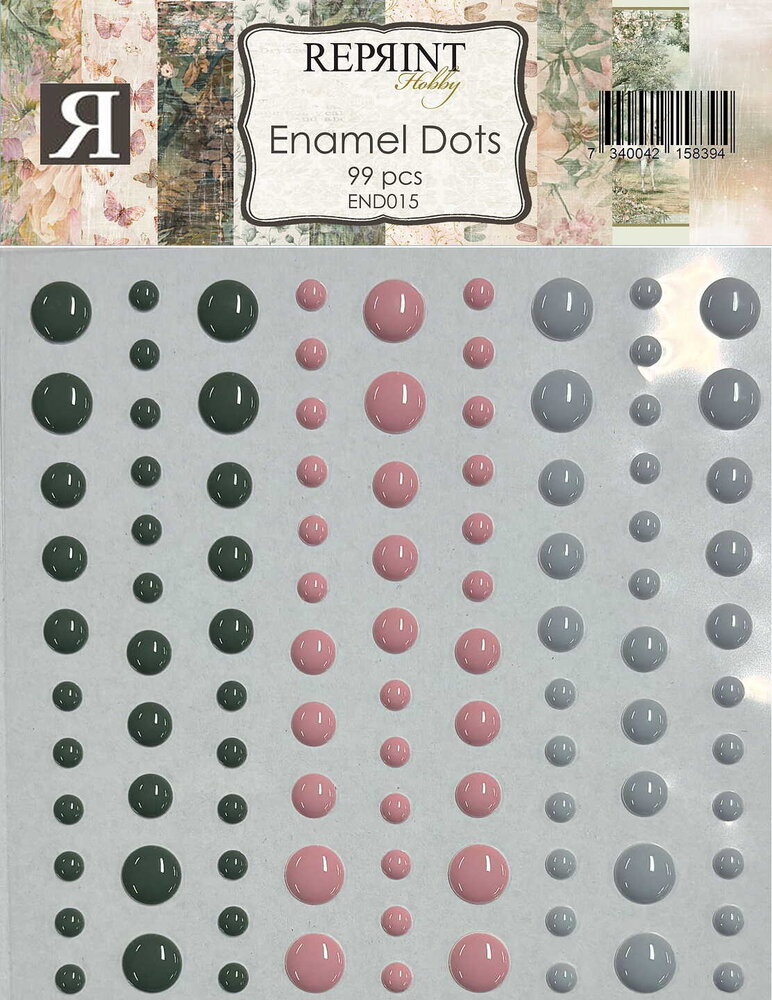 Reprint PRE-ORDER Hidden Magic Enamel Dots (END015) Reprint PRE-ORDER Hidden Magic Enamel Dots (END015)