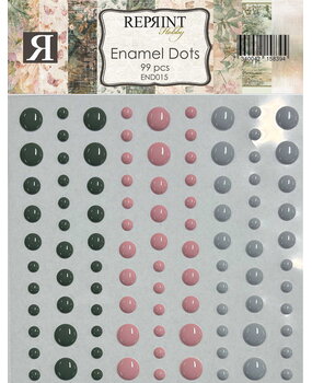 Reprint PRE-ORDER Hidden Magic Enamel Dots (END015) Reprint PRE-ORDER Hidden Magic Enamel Dots (END015)