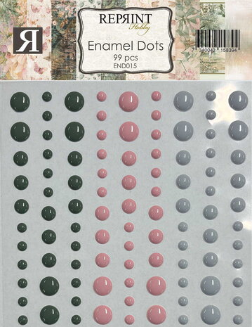 Reprint PRE-ORDER Hidden Magic Enamel Dots (END015) Reprint PRE-ORDER Hidden Magic Enamel Dots (END015)
