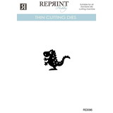 Reprint PRE-ORDER Hidden Magic Thin Cutting Dies Dragon (RD096)