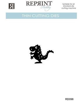 Reprint PRE-ORDER Hidden Magic Thin Cutting Dies Dragon (RD096) Reprint PRE-ORDER Hidden Magic Thin Cutting Dies Dragon (RD096)