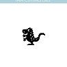 Reprint PRE-ORDER Hidden Magic Thin Cutting Dies Dragon (RD096) Reprint PRE-ORDER Hidden Magic Thin Cutting Dies Dragon (RD096)