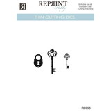 Reprint PRE-ORDER Hidden Magic Thin Cutting Dies Lock'n Keys (RD098)