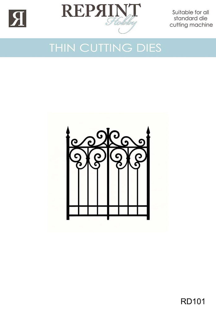 Reprint PRE-ORDER Hidden Magic Thin Cutting Dies Gate (RD101) Reprint PRE-ORDER Hidden Magic Thin Cutting Dies Gate (RD101)