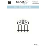 Reprint PRE-ORDER Hidden Magic Thin Cutting Dies Gate (RD101)
