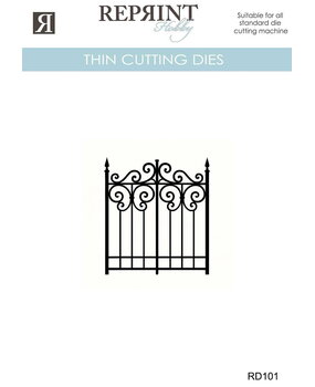 Reprint PRE-ORDER Hidden Magic Thin Cutting Dies Gate (RD101) Reprint PRE-ORDER Hidden Magic Thin Cutting Dies Gate (RD101)