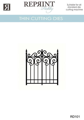 Reprint PRE-ORDER Hidden Magic Thin Cutting Dies Gate (RD101) Reprint PRE-ORDER Hidden Magic Thin Cutting Dies Gate (RD101)