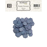 Reprint Paper Flowers Purple Dawn (FL018)