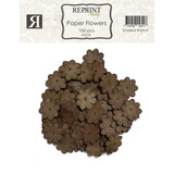 Reprint PRE-ORDER Paper Flowers Smoked Walnut (FL019)