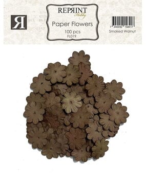 Reprint PRE-ORDER Paper Flowers Smoked Walnut (FL019) Reprint PRE-ORDER Paper Flowers Smoked Walnut (FL019)
