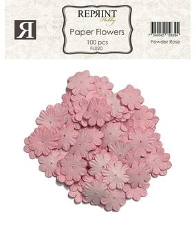 Reprint PRE-ORDER Paper Flowers Powder Rose (FL020) Reprint PRE-ORDER Paper Flowers Powder Rose (FL020)