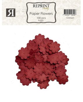 Reprint PRE-ORDER Paper Flowers Crimson (FL022) Reprint PRE-ORDER Paper Flowers Crimson (FL022)