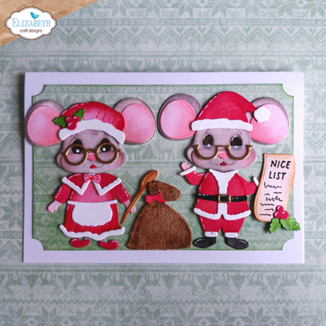 Elizabeth Craft Designs Snuggle Season A6 Clear Stamps Season Sentiments (CS463) Elizabeth Craft Designs Snuggle Season A6 Clear Stamps Season Sentiments (CS463)