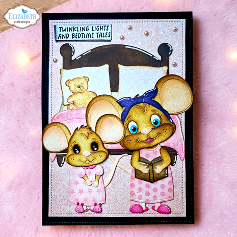 Elizabeth Craft Designs Snuggle Season A6 Clear Stamps Season Sentiments (CS463) Elizabeth Craft Designs Snuggle Season A6 Clear Stamps Season Sentiments (CS463)