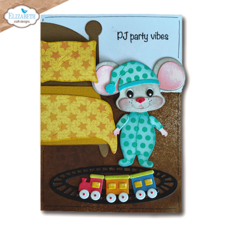 Elizabeth Craft Designs Snuggle Season A5 Clear Stamps Textile Stamp (CS464) Elizabeth Craft Designs Snuggle Season A5 Clear Stamps Textile Stamp (CS464)