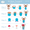 Elizabeth Craft Designs Snuggle Season Dies PJ Party (2382) Elizabeth Craft Designs Snuggle Season Dies PJ Party (2382)