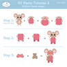 Elizabeth Craft Designs Snuggle Season Dies PJ Party (2382) Elizabeth Craft Designs Snuggle Season Dies PJ Party (2382)