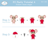 Elizabeth Craft Designs Snuggle Season Dies PJ Party (2382) Elizabeth Craft Designs Snuggle Season Dies PJ Party (2382)