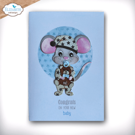 Elizabeth Craft Designs Snuggle Season Dies PJ Party (2382) Elizabeth Craft Designs Snuggle Season Dies PJ Party (2382)